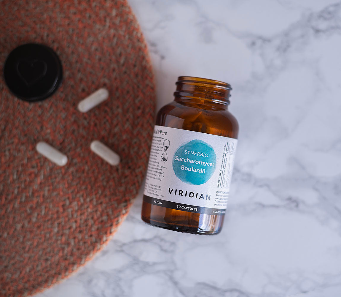 Viridian Synerbio Saccharomyces Boulardii 30 Capsules