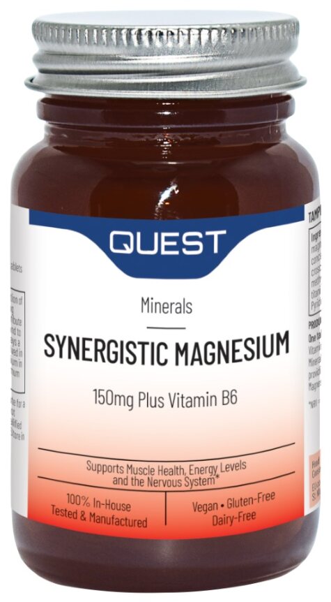 Quest Synergistic Magnesium 150mg 60’S