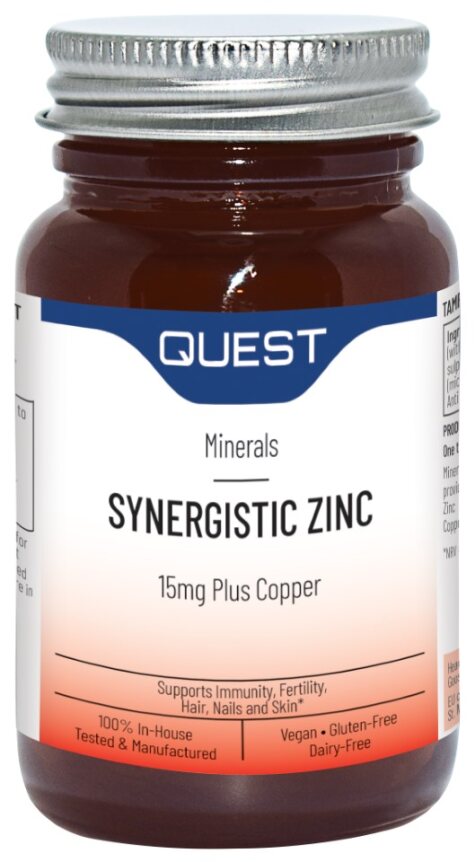 Quest Synergistic Zinc 15mg
