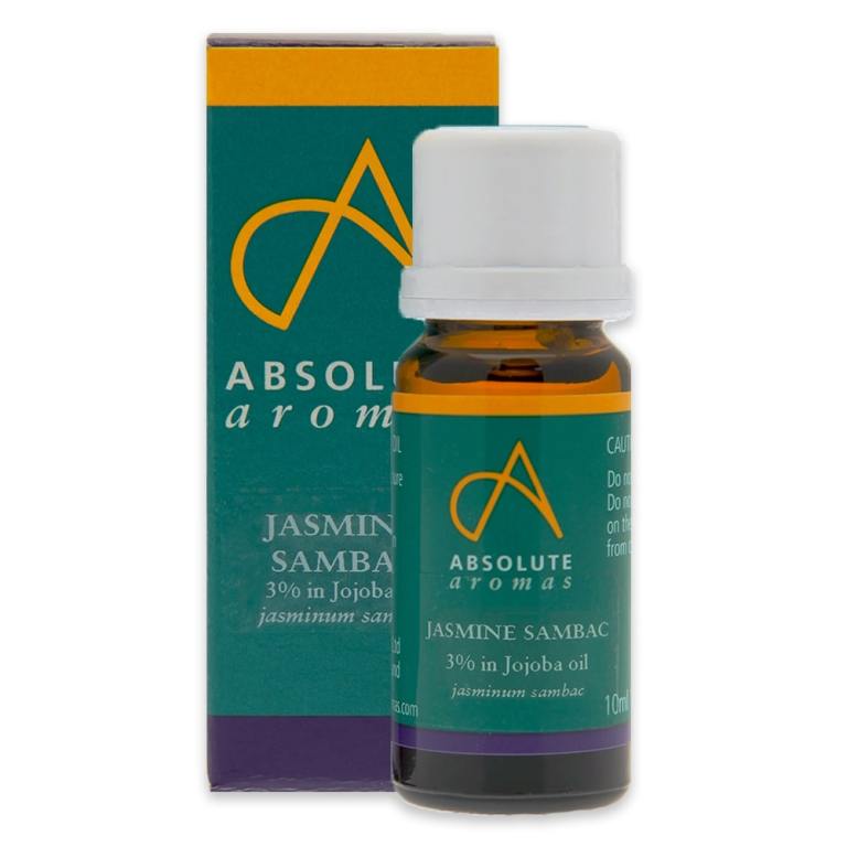 Absolute Aromas Jasmine Sambac 3% in Jojoba