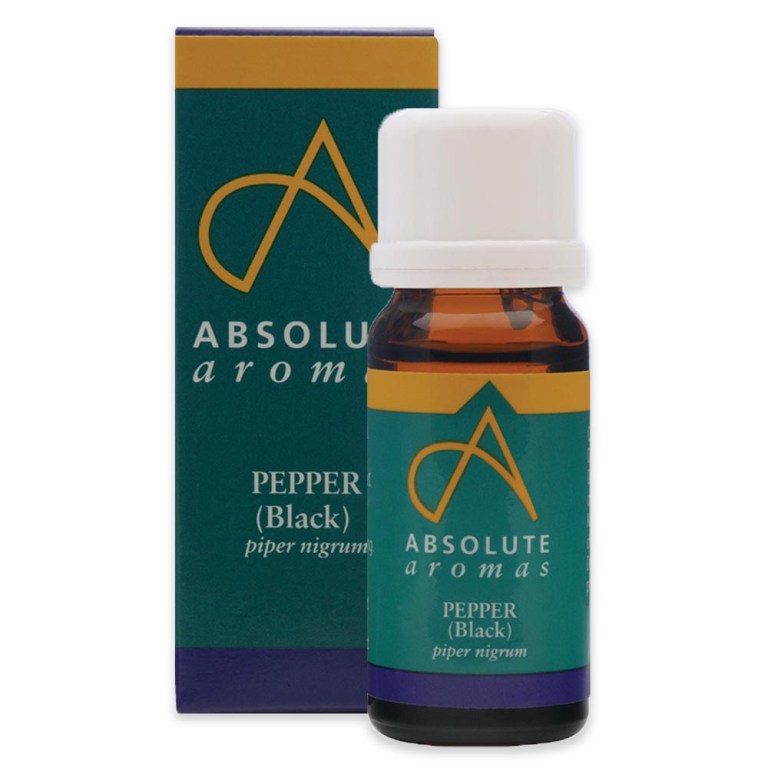 Absolute Aromas Pepper, Black Essential Oil