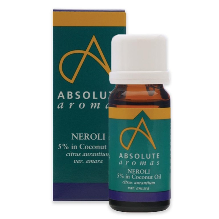 Absolute Aromas Neroli 5% Dilution Essential Oil