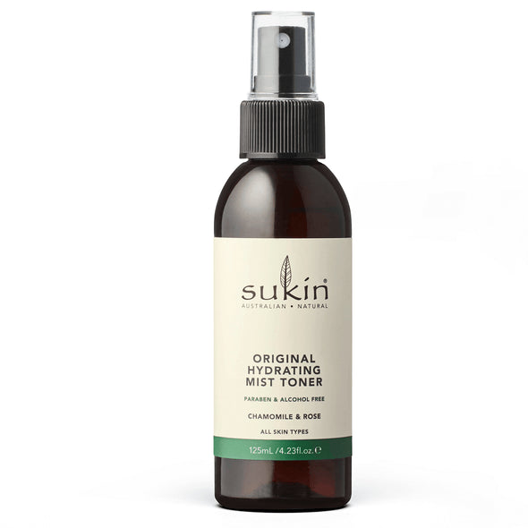 Sukin CREAM CLEANSER PUMP | SIGNATURE 125ML