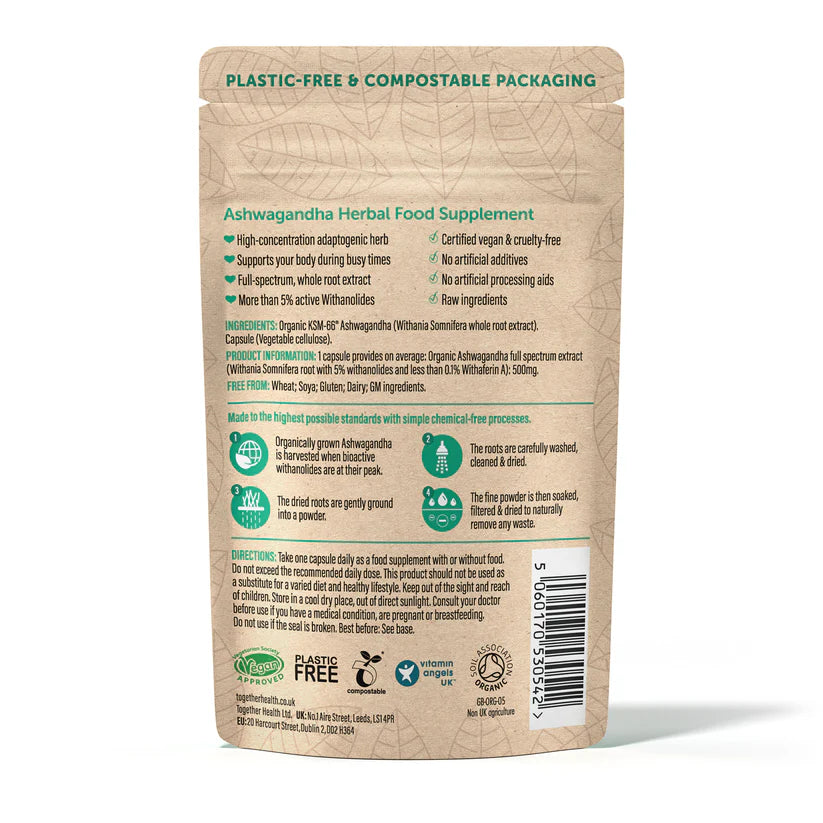 Together Health Ashwagandha Herbal 30's