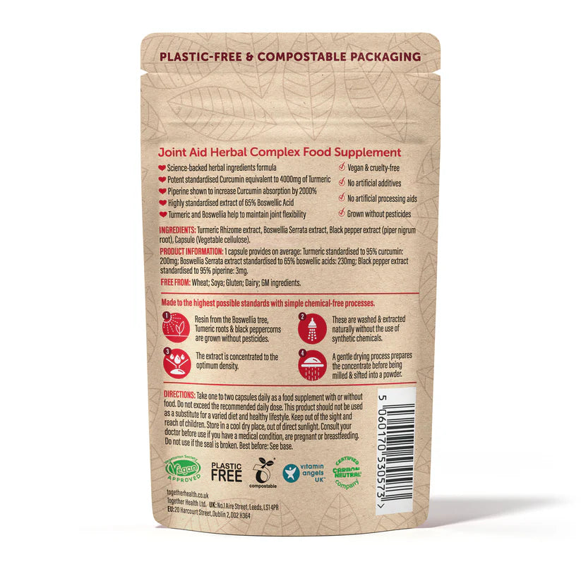 Together Health Joint Aid Herbal Complex 30's