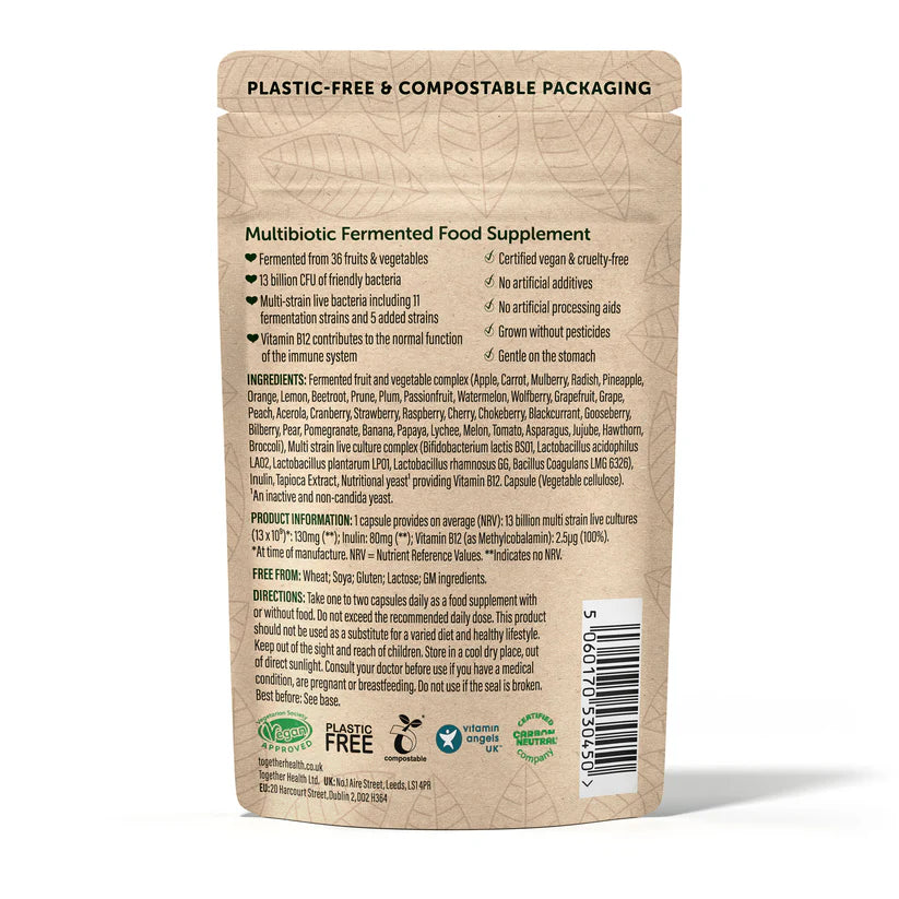 Together Health Multibiotic Fermented Food 30's