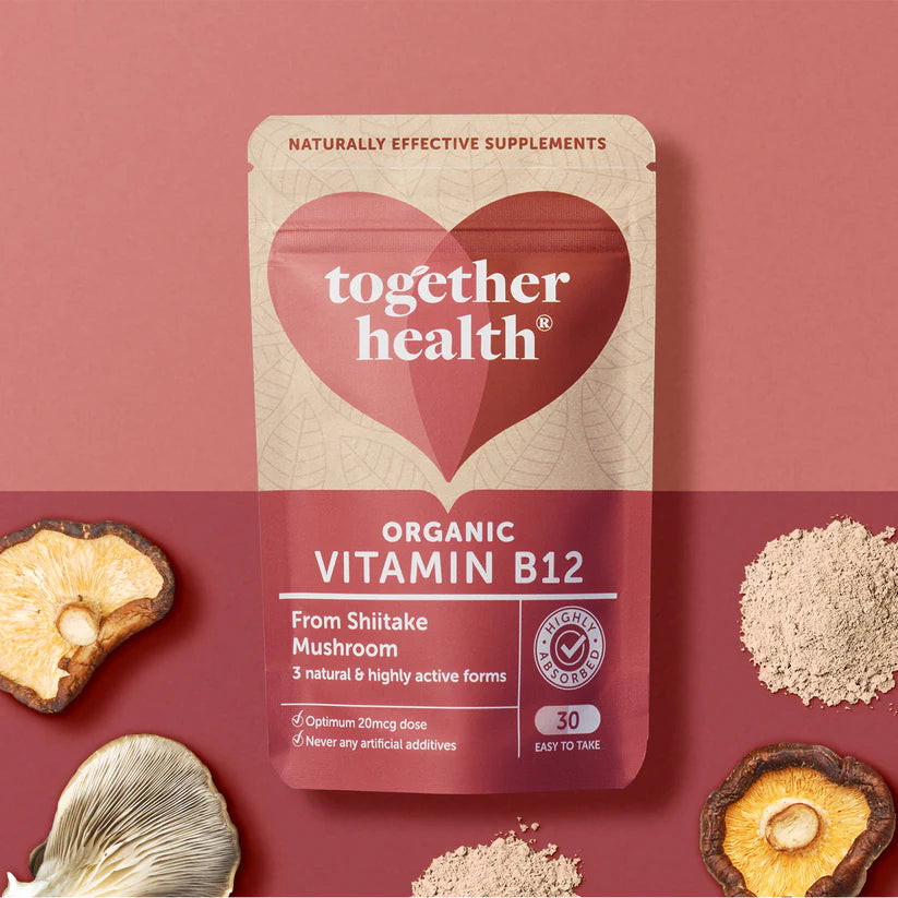 Together Health Organic Vitamin B12 60's
