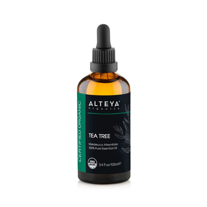 Alteya Organics Certified Organic Tea Tree Oil