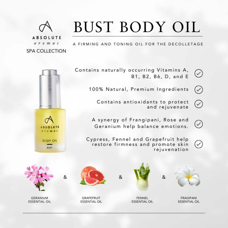 Absolute Aromas Bust Body Oil