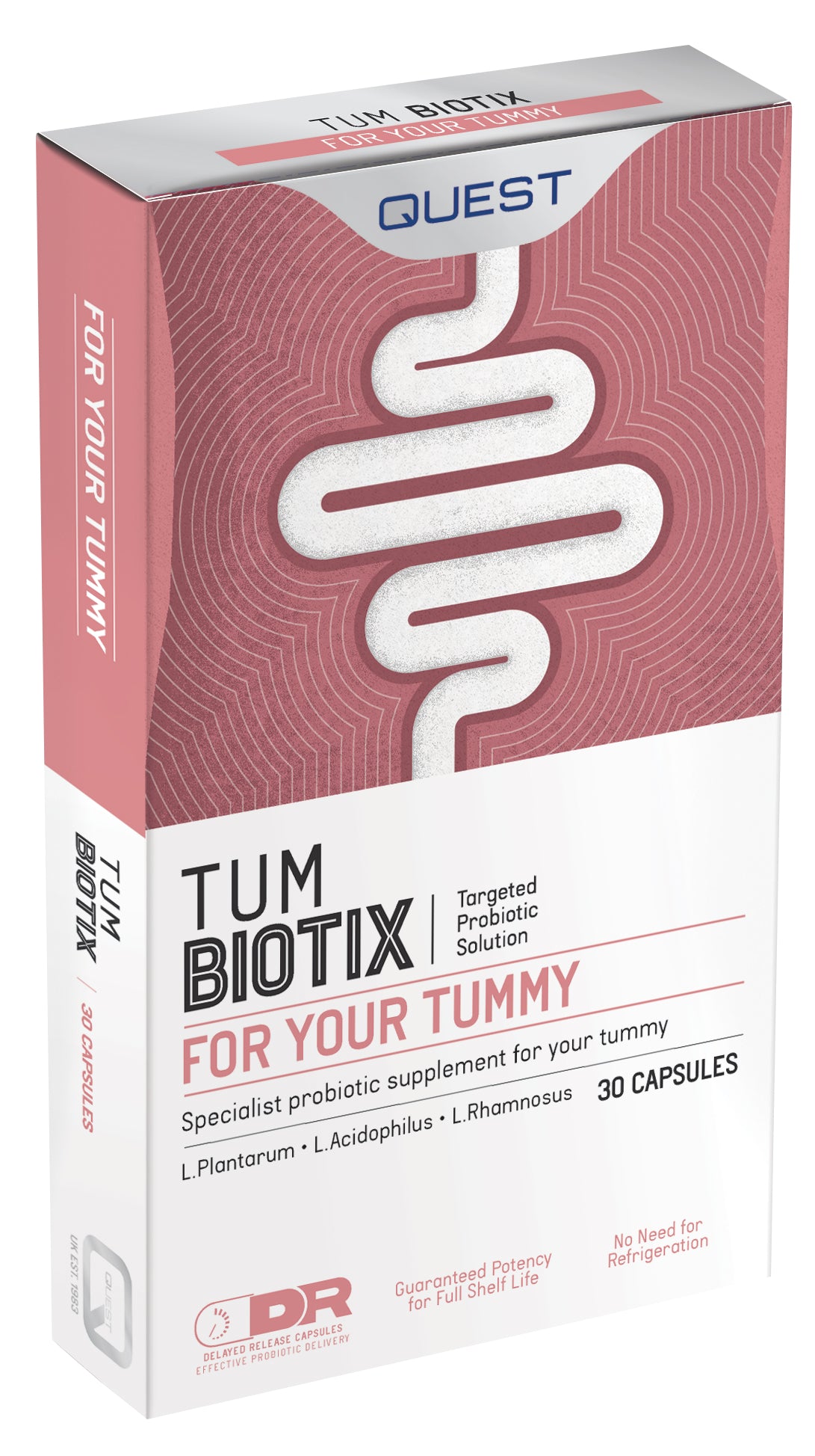 Quest Tumbiotix – 30 Capsules