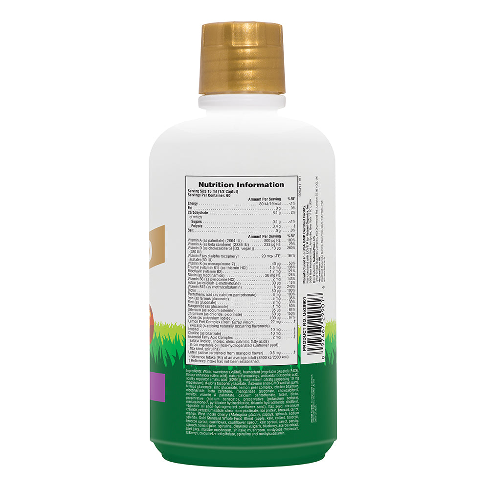 NaturesPlus Animal Parade® GOLD Multivitamin Children’s Liquid