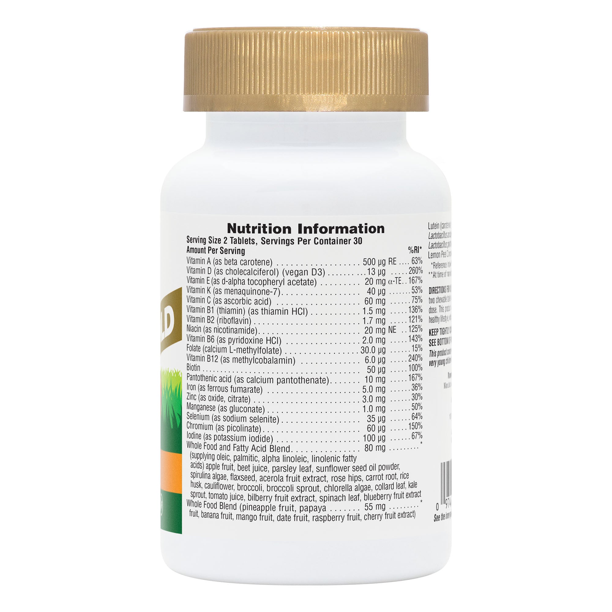 NaturesPlus Animal Parade® GOLD Multivitamin Childrens Chewables - Assorted