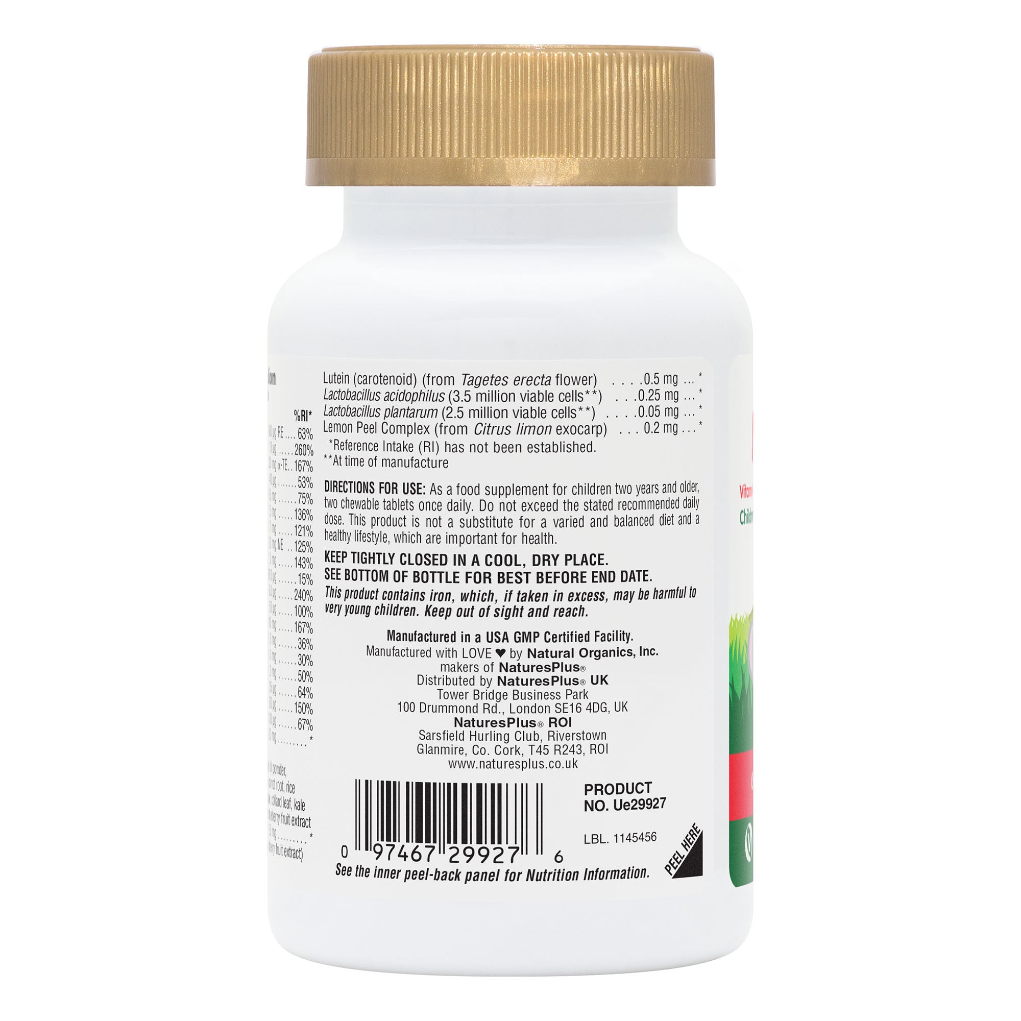 NaturesPlus Animal Parade® GOLD Multivitamin Childrens Chewables - Assorted