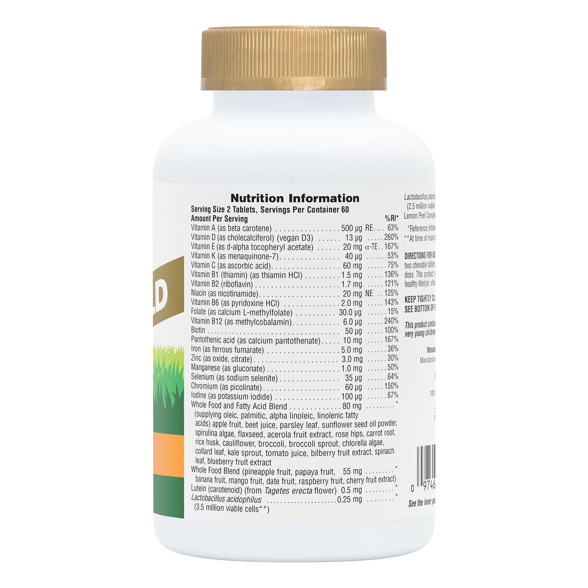 NaturesPlus Animal Parade® GOLD Multivitamin Childrens Chewables - Assorted