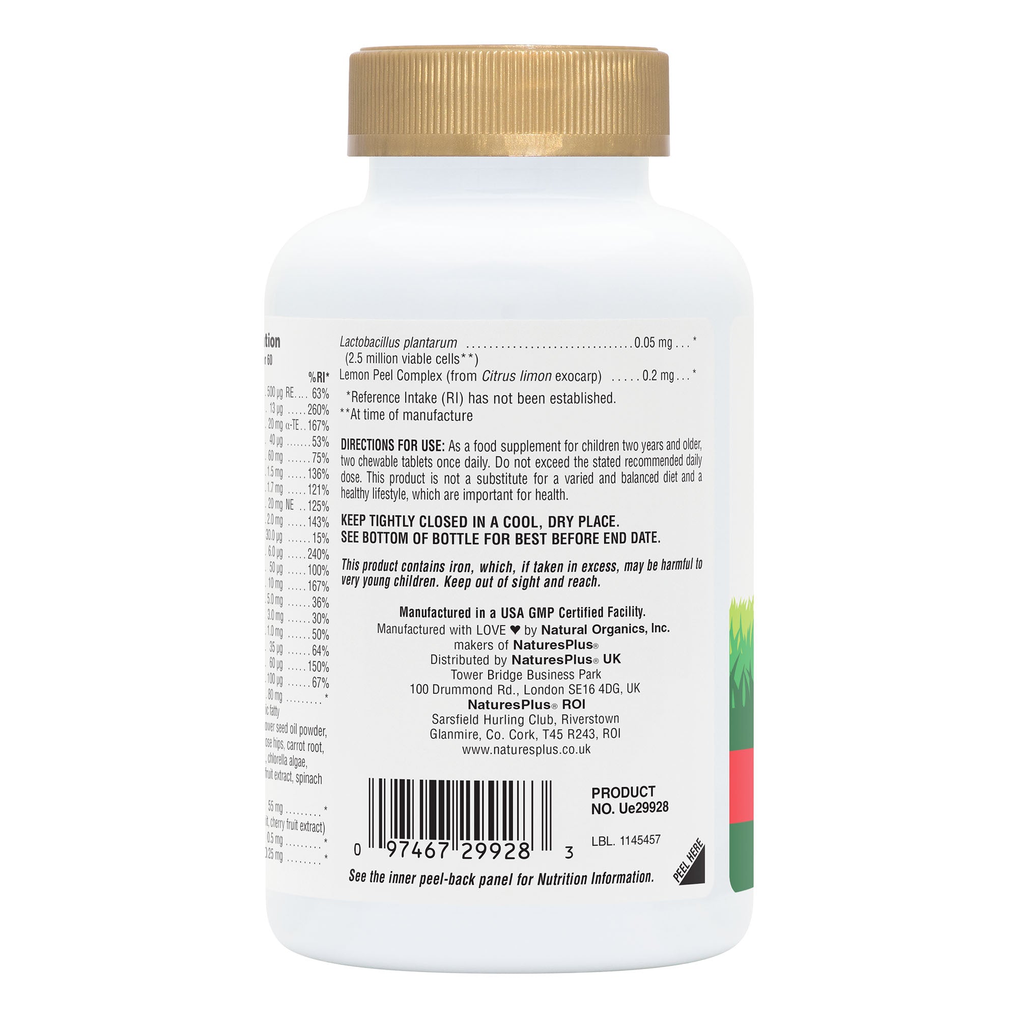 NaturesPlus Animal Parade® GOLD Multivitamin Childrens Chewables - Assorted