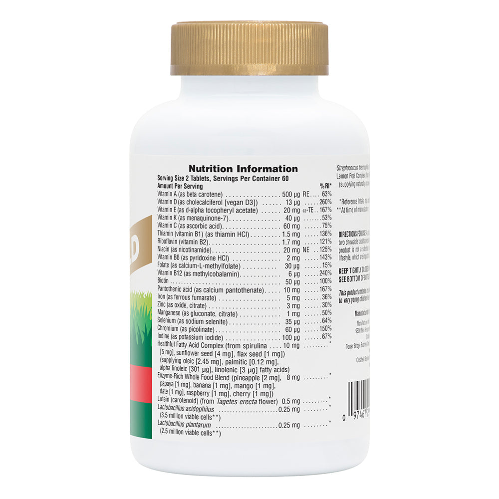 NaturesPlus Animal Parade® GOLD Multivitamin Children's Chewables - Cherry