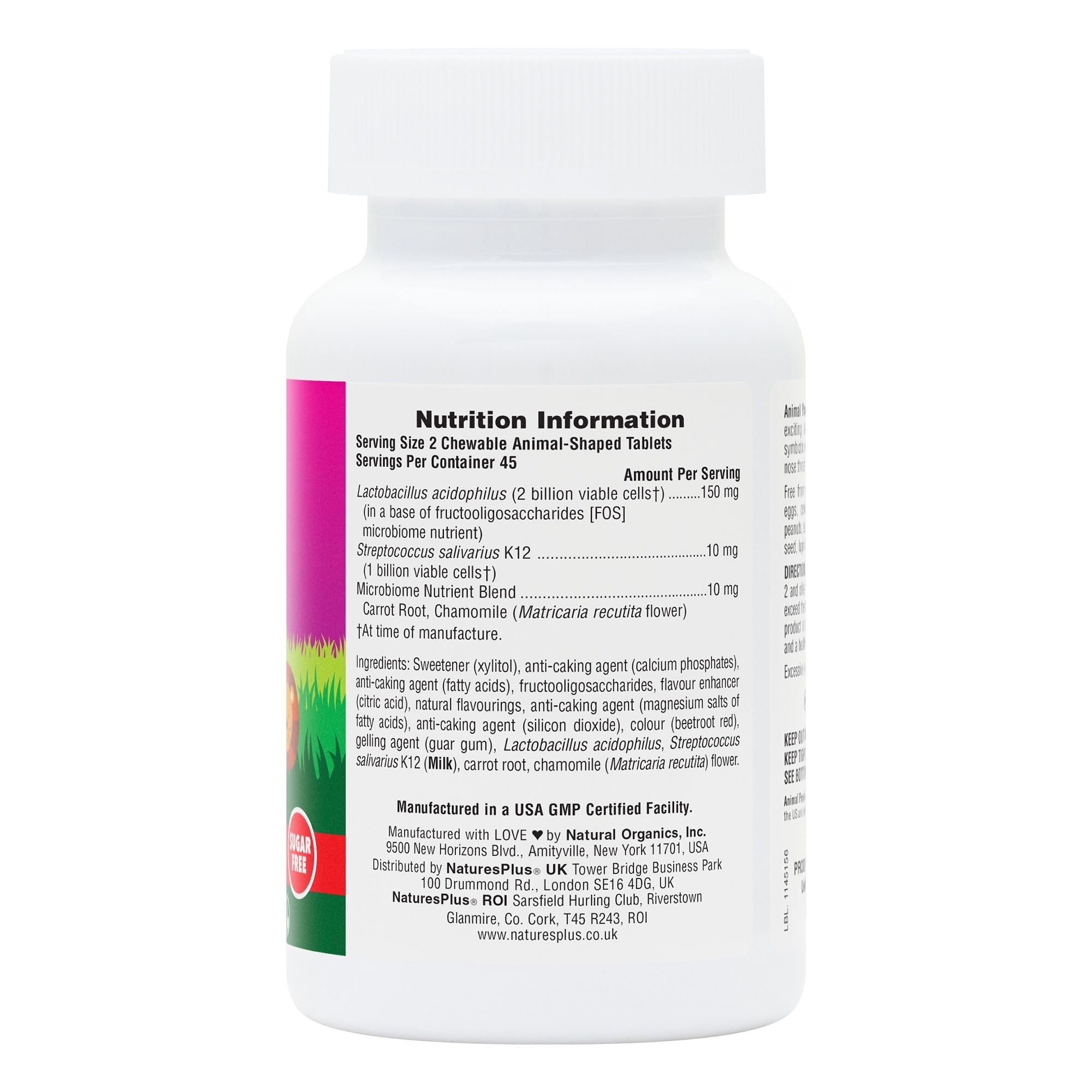 NaturesPlus Animal Parade® Children's Inner Ear Support Chewables