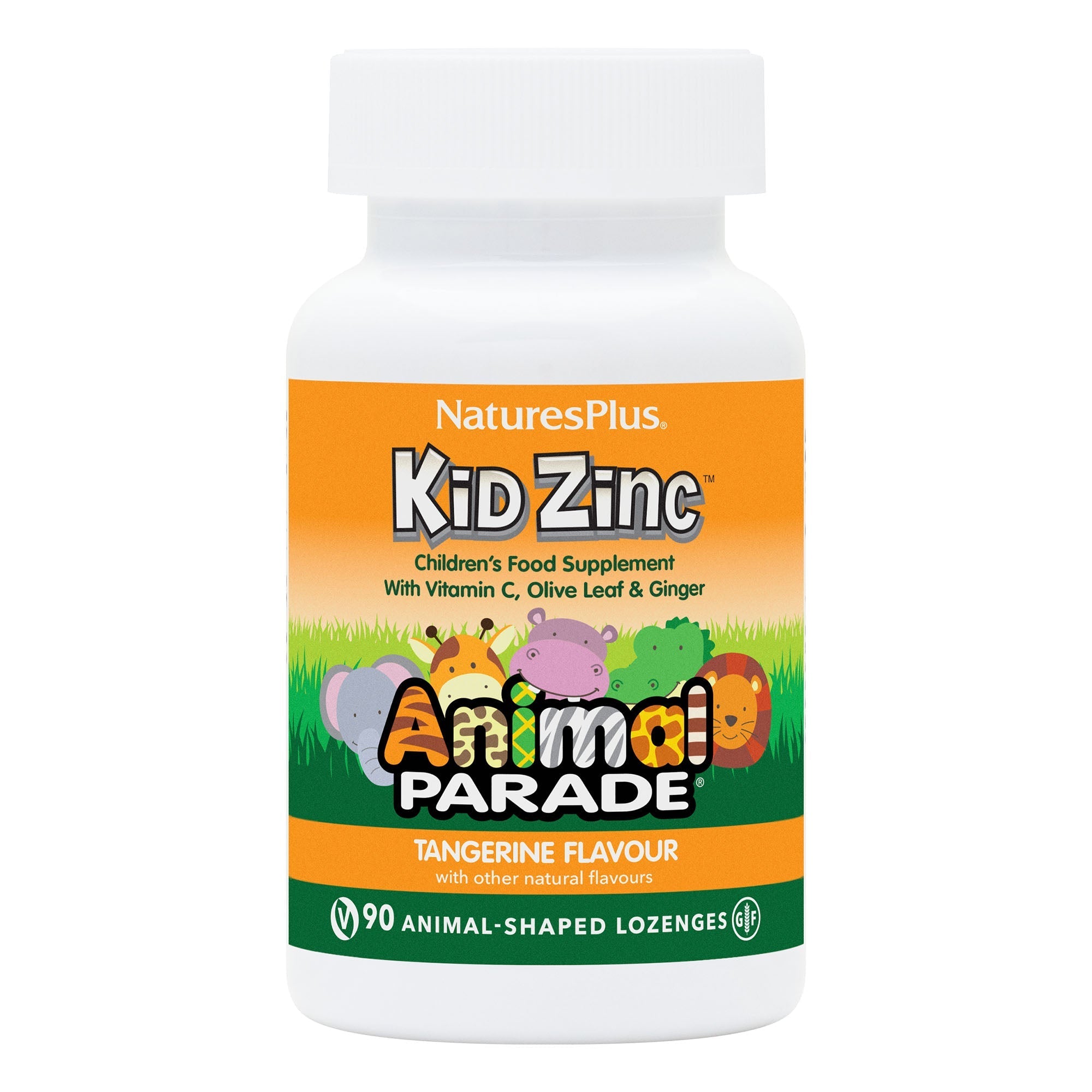 NaturesPlus Animal Parade® KidZinc® Lozenges