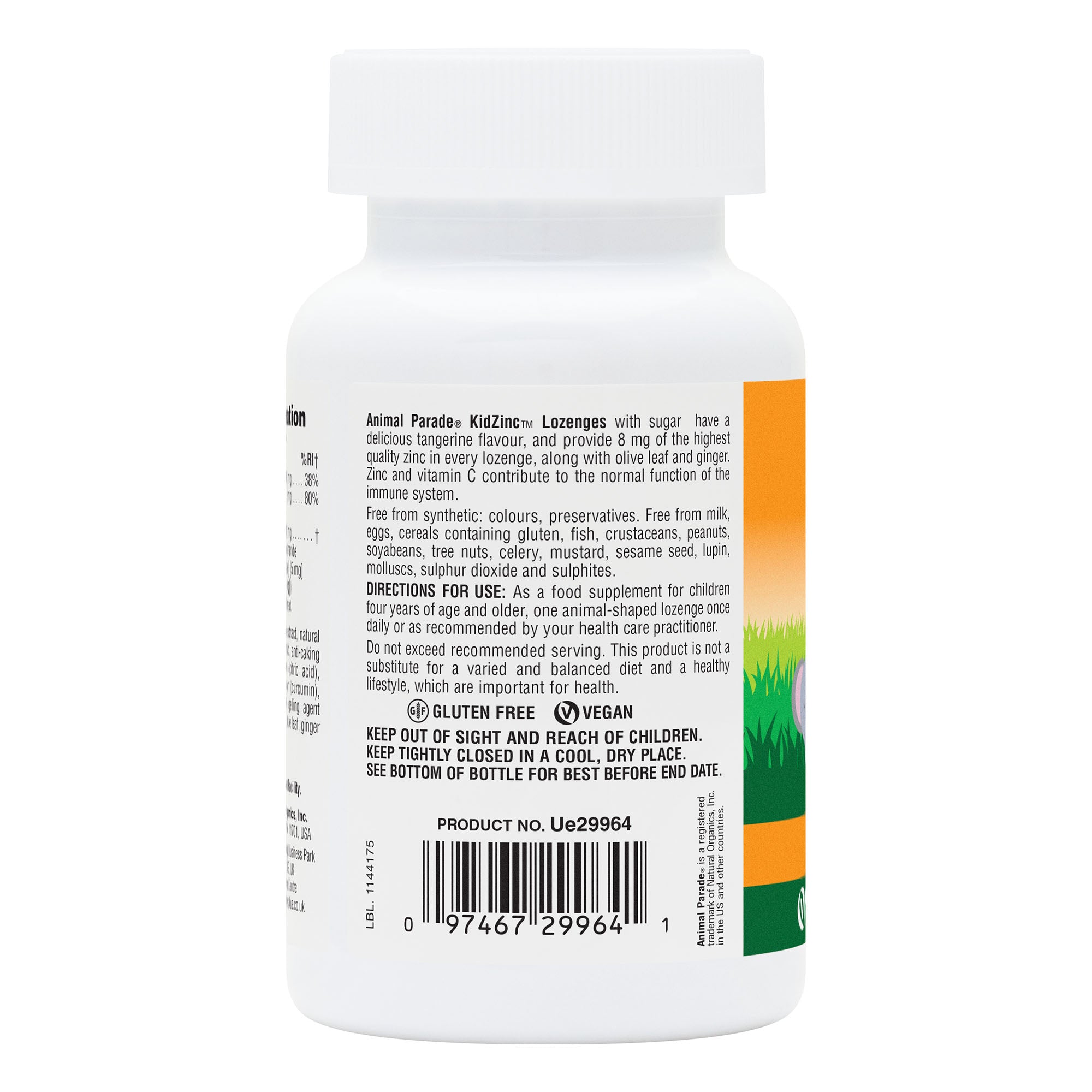 NaturesPlus Animal Parade® KidZinc® Lozenges
