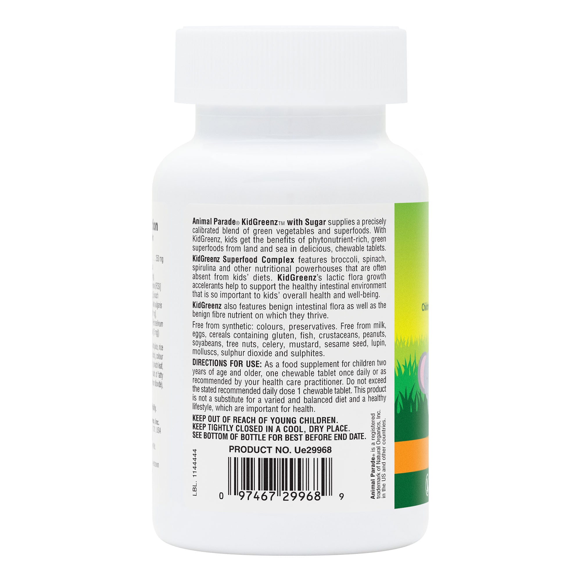 NaturesPlus Animal Parade® KidGreenz® Children's Chewables
