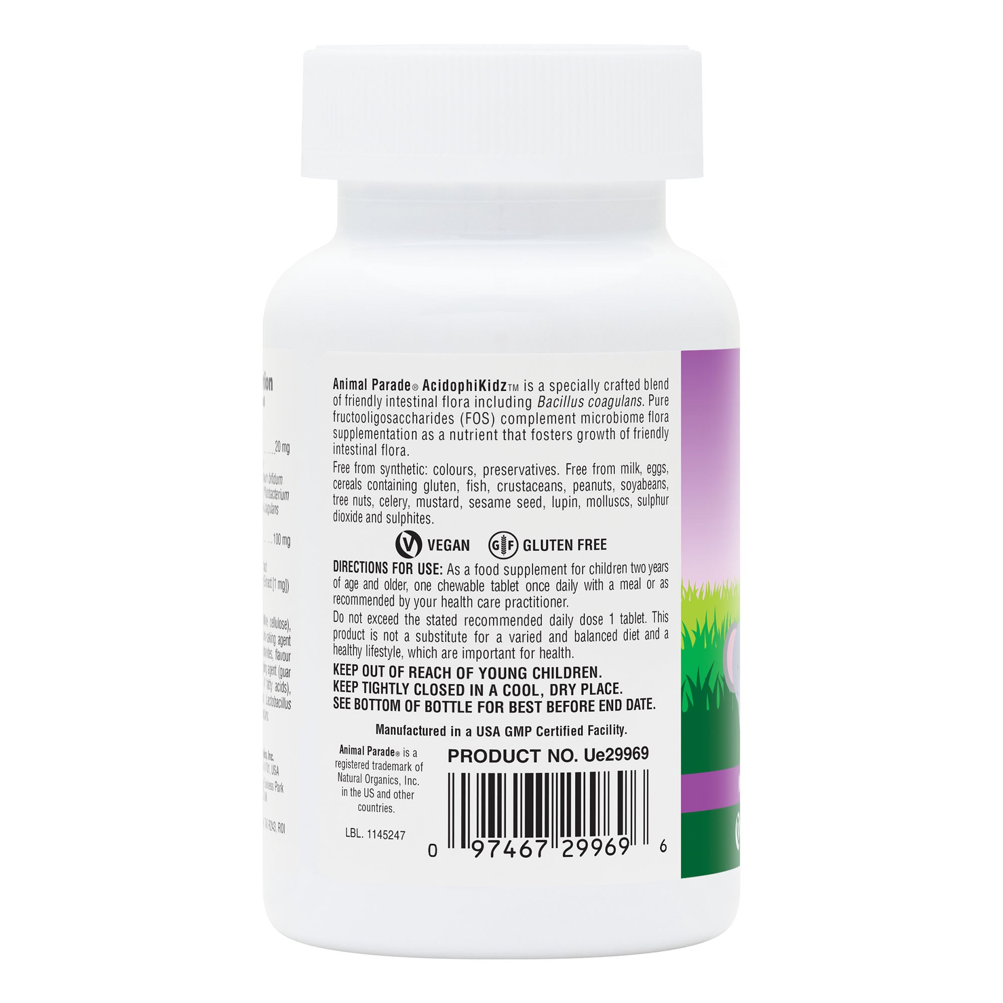 NaturesPlus Animal Parade® AcidophiKidz® Childrens Chewables