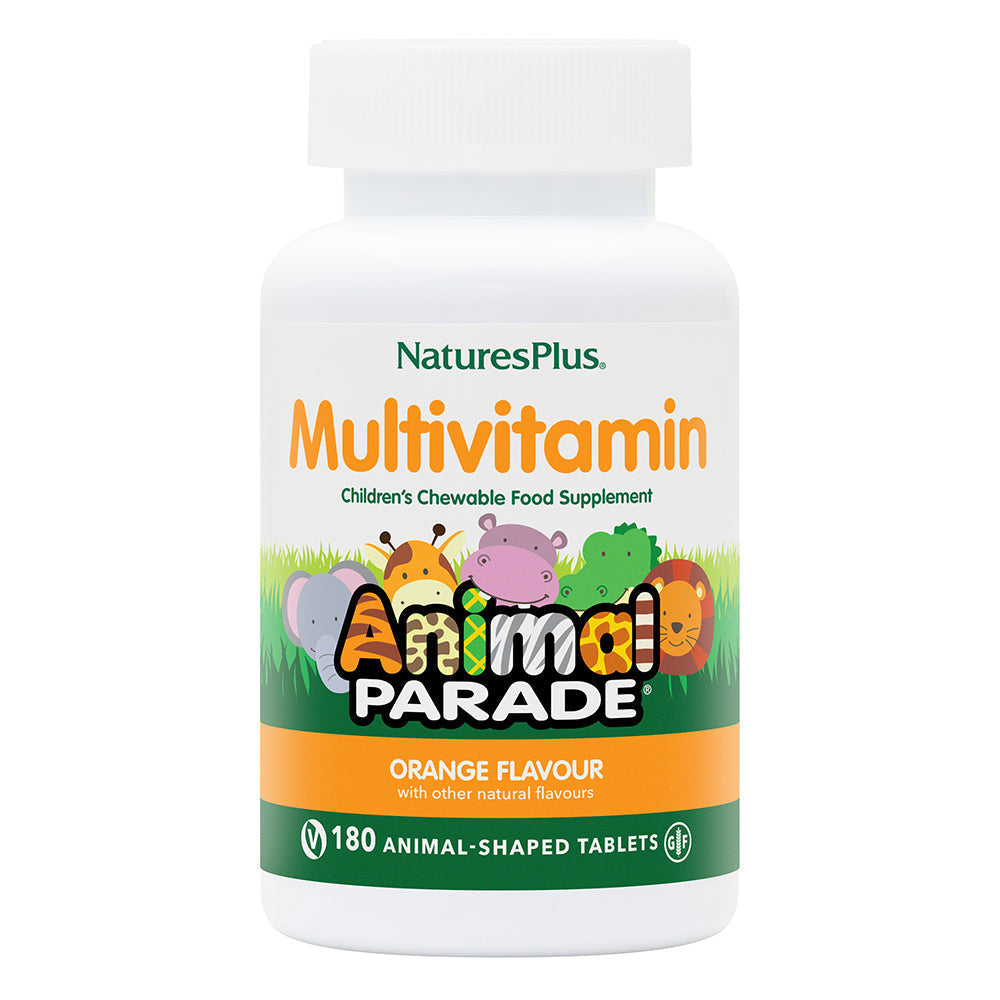 NaturesPlus Animal Parade® Multivitamin Children's Chewables - Orange
