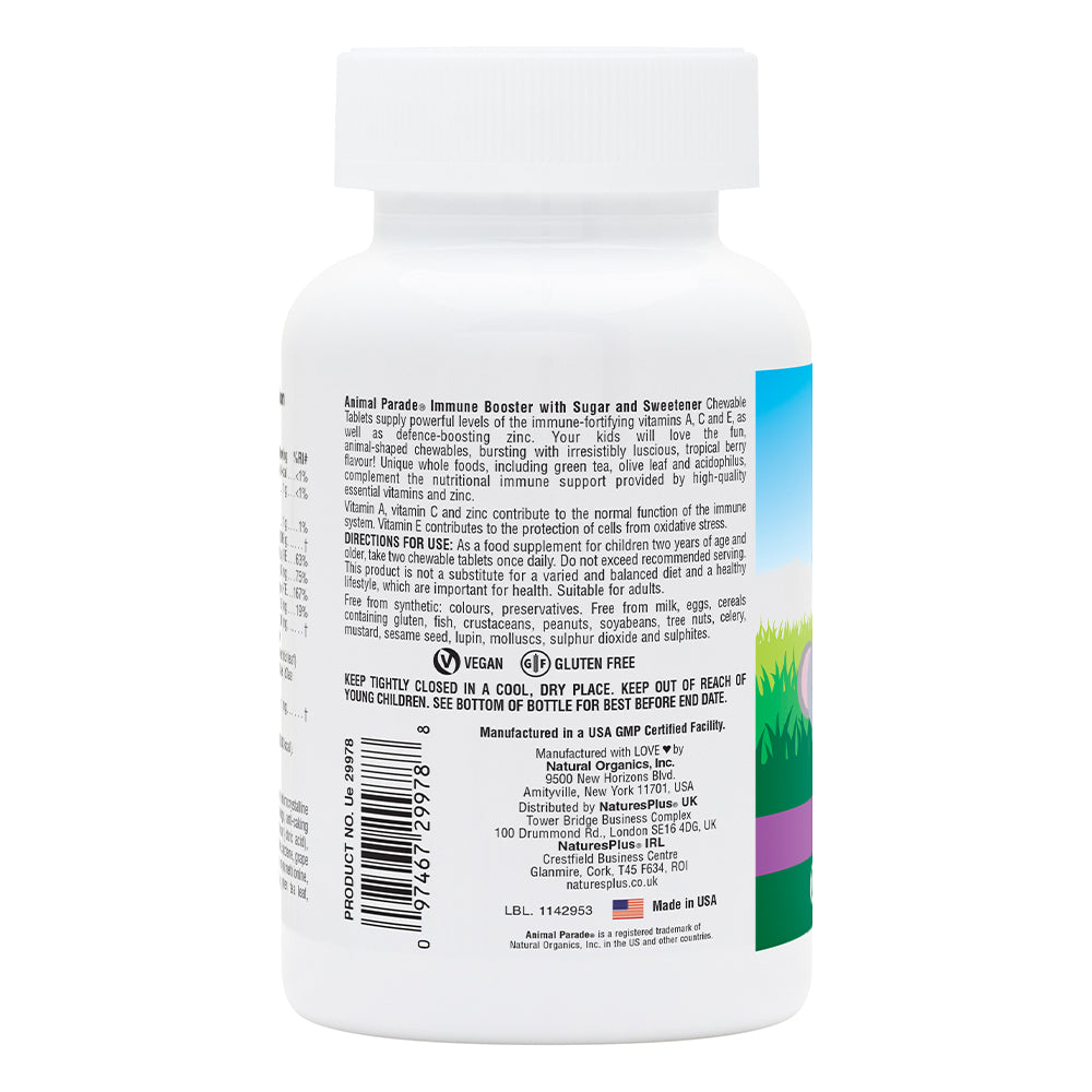 NaturesPlus Animal Parade® Kids Immune Booster Chewables