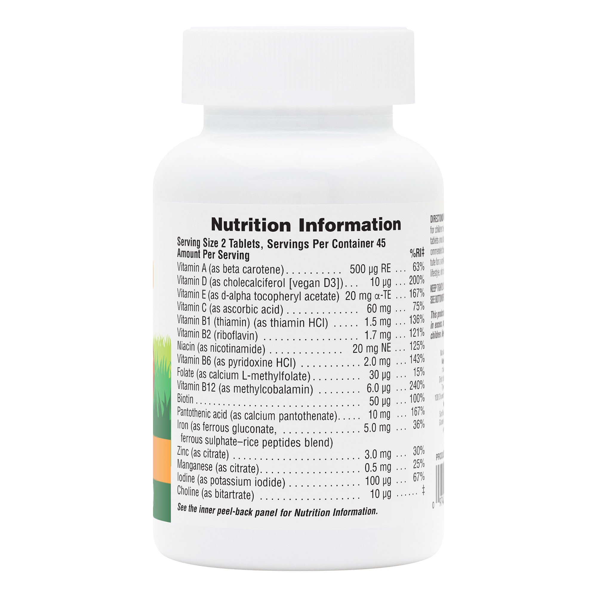 NaturesPlus Animal Parade® Multivitamin Children's Chewables - Assorted