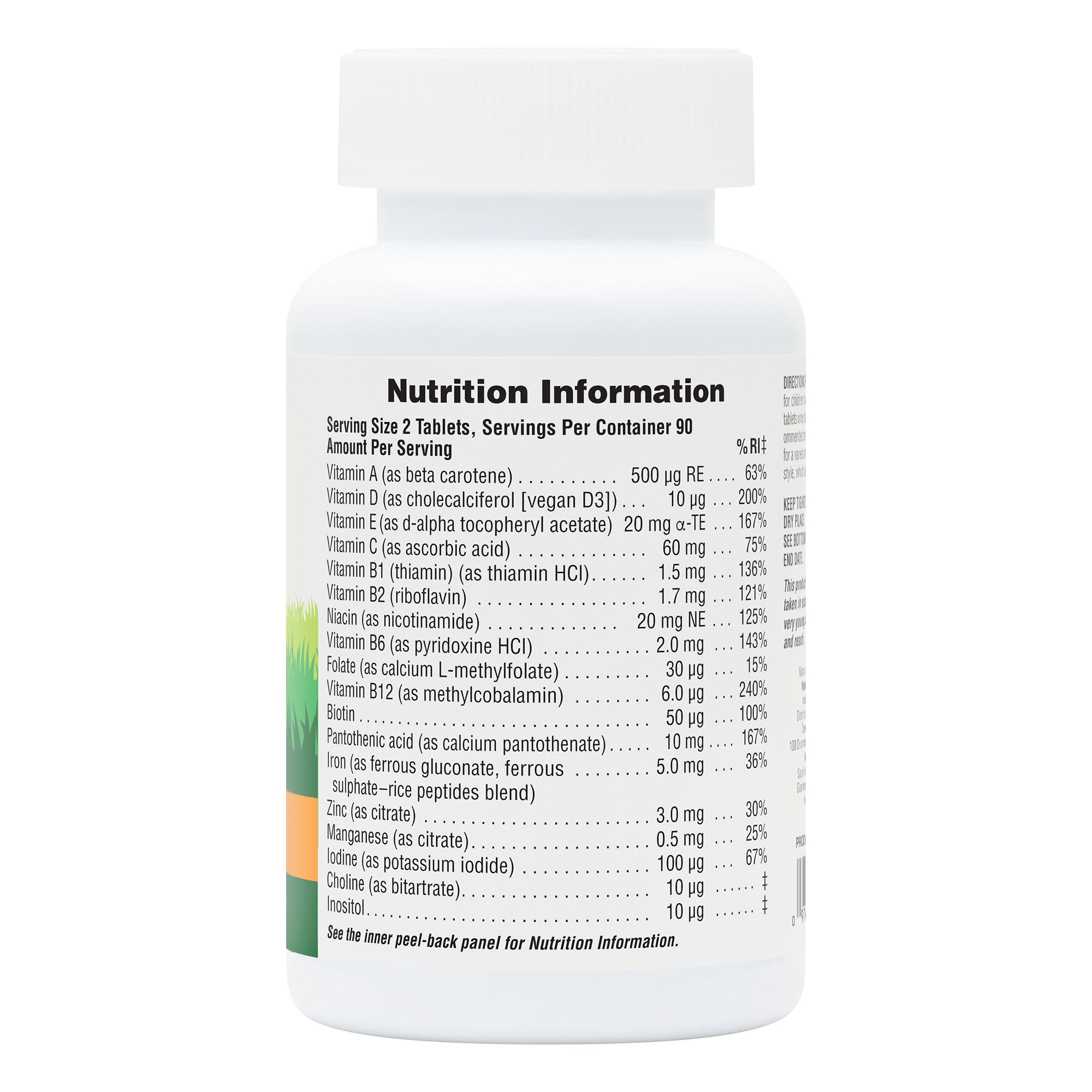 NaturesPlus Animal Parade® Multivitamin Children's Chewables - Assorted