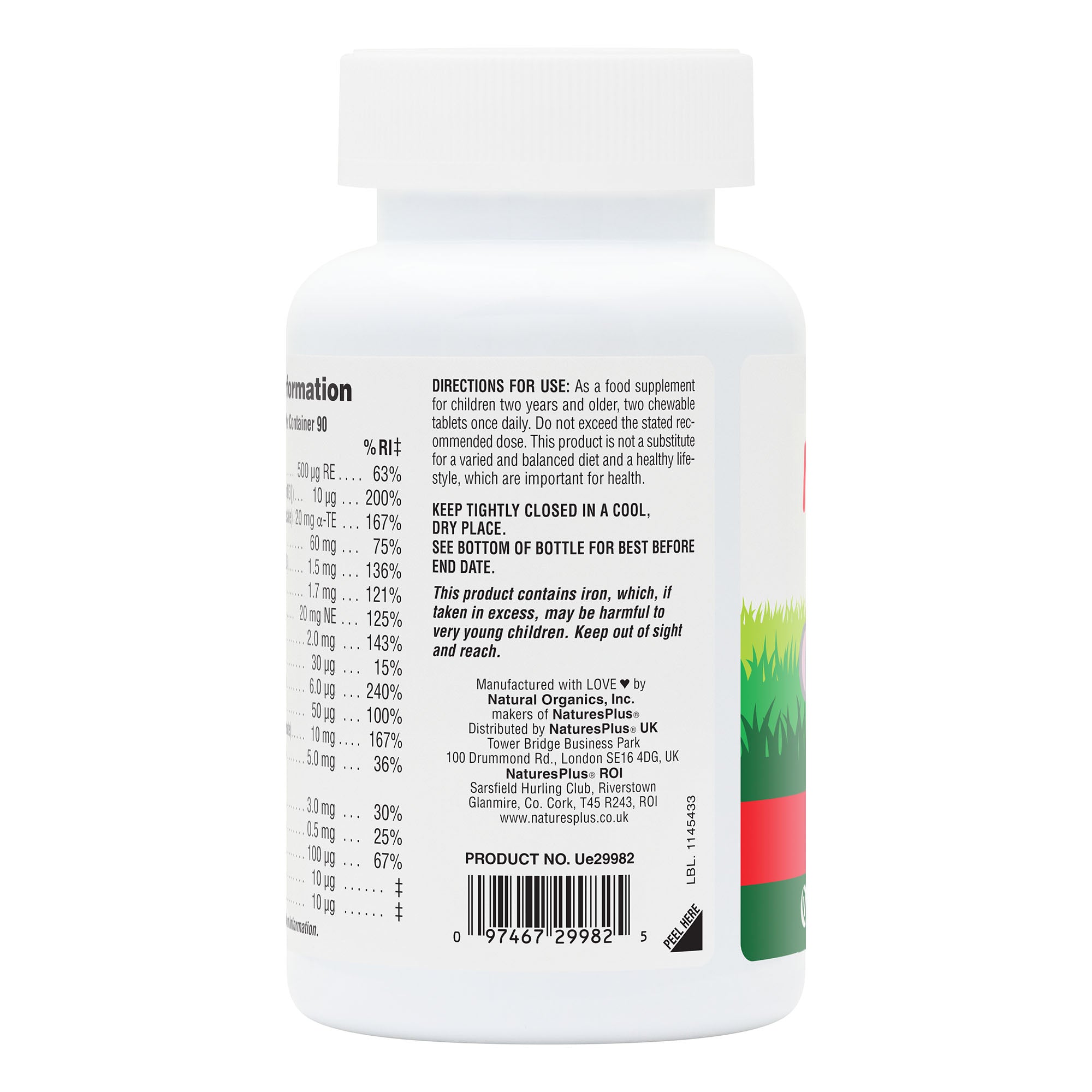 NaturesPlus Animal Parade® Multivitamin Children's Chewables - Assorted