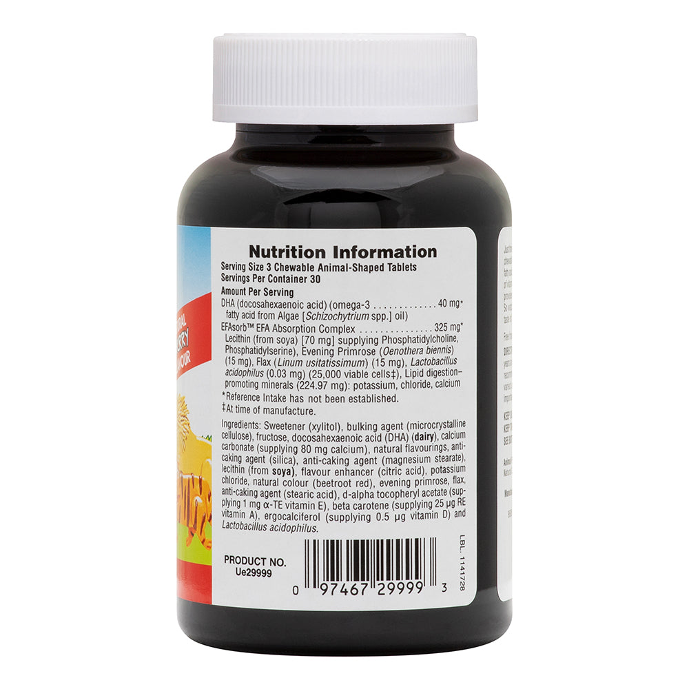 NaturesPlus Animal Parade® DHA for Kids Children's Chewables