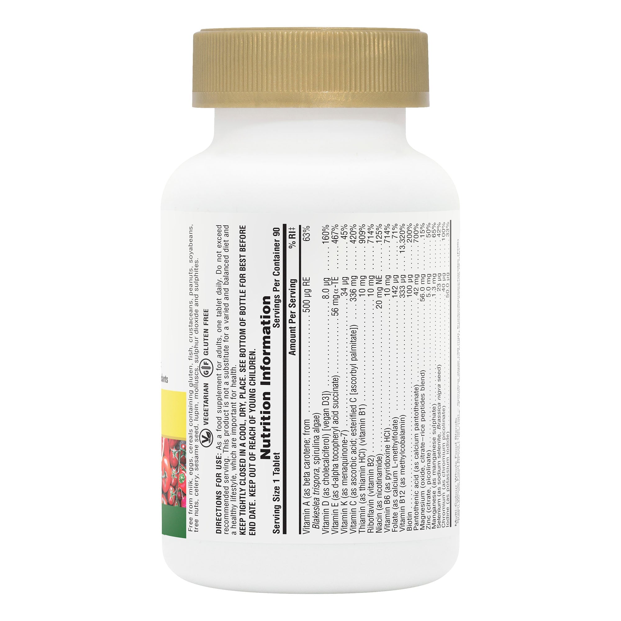 NaturesPlus Source of Life® GOLD Multivitamin Tablets