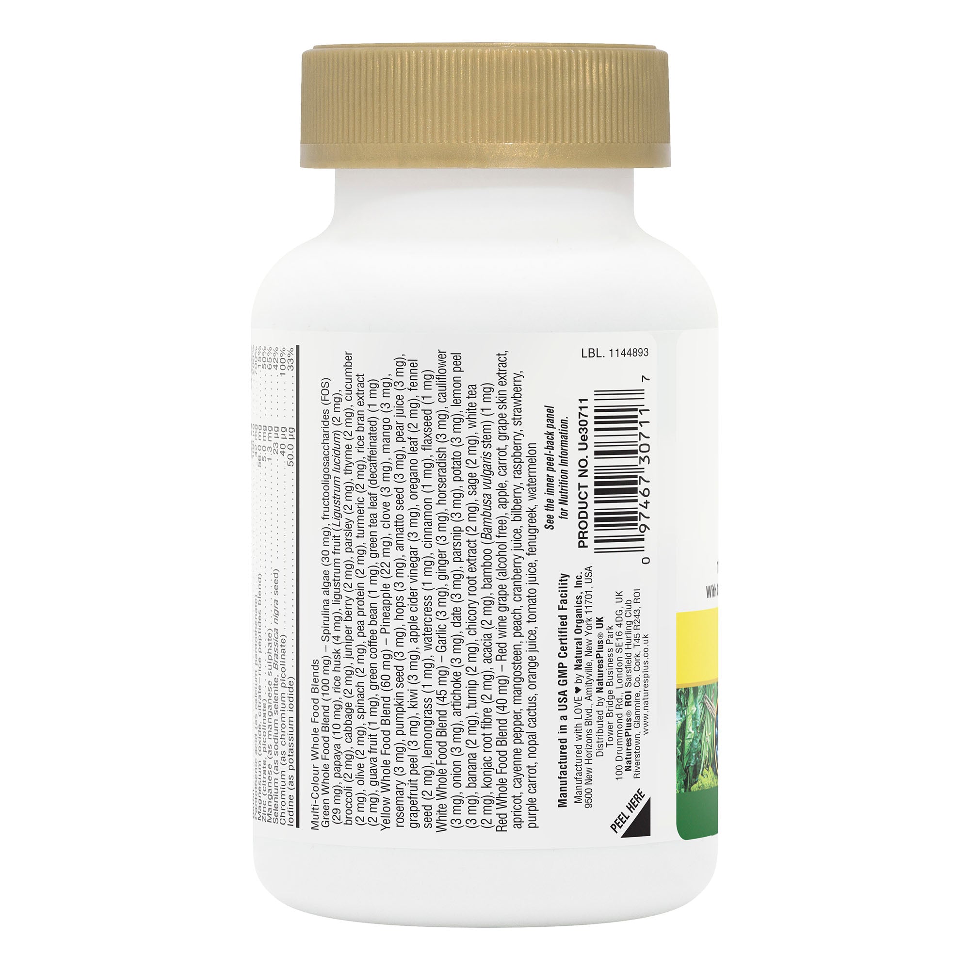 NaturesPlus Source of Life® GOLD Multivitamin Tablets
