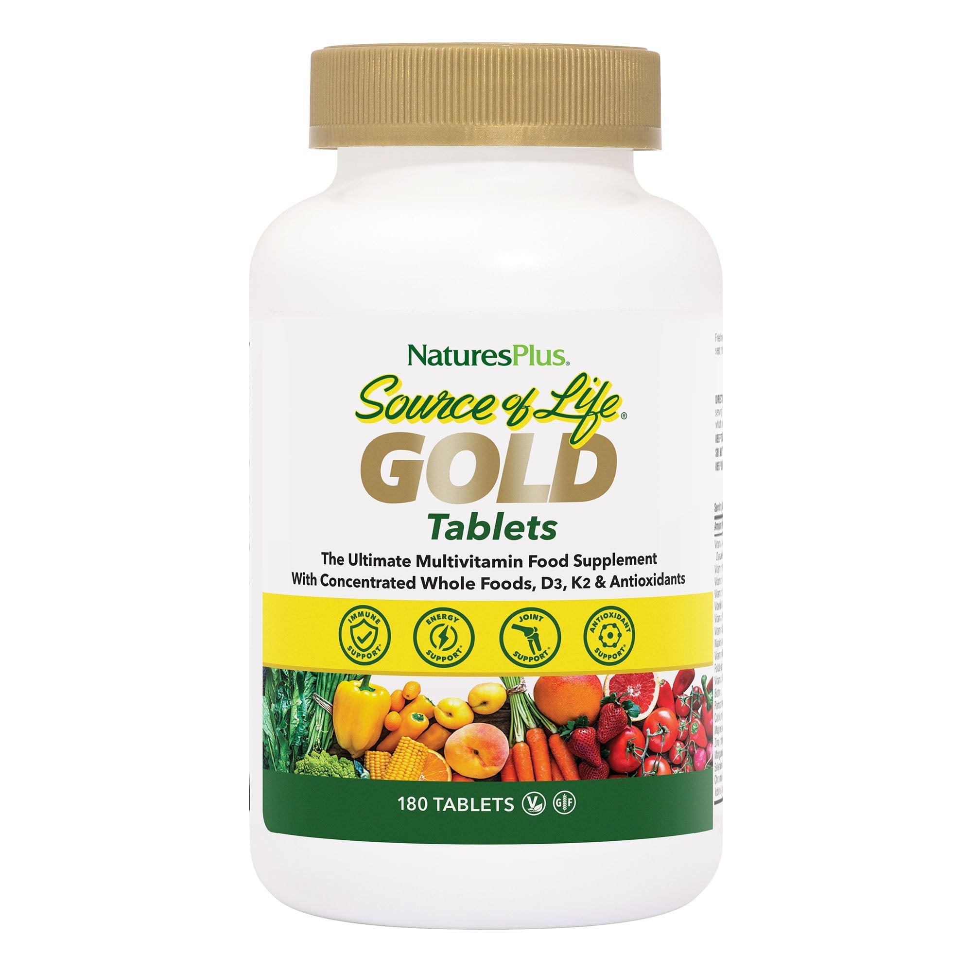 NaturesPlus Source of Life® GOLD Multivitamin Tablets