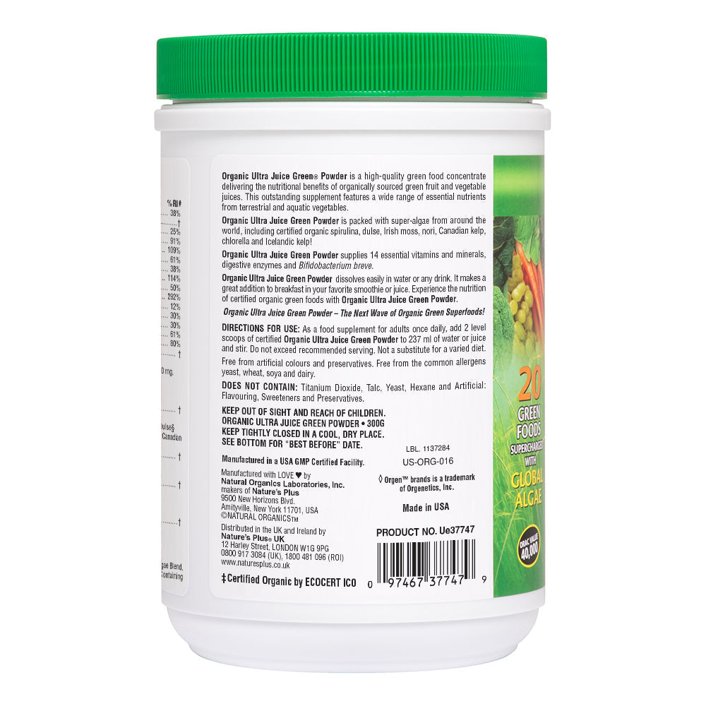 NaturesPlus Ultra Juice Green® Drink