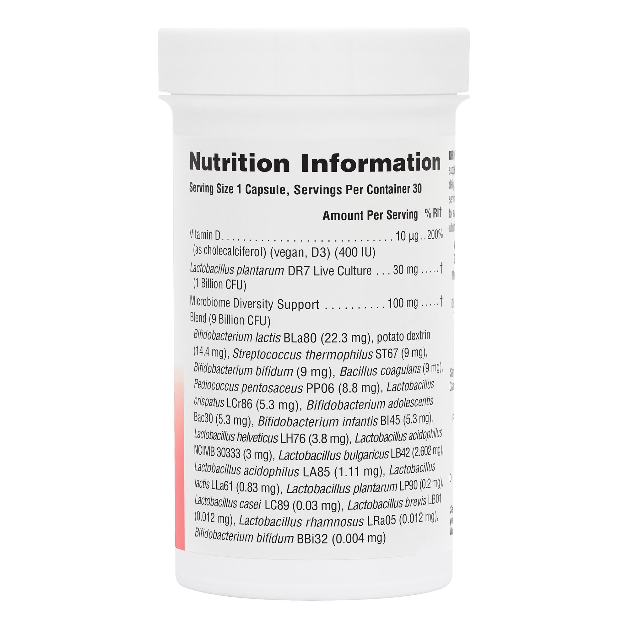 NaturesPlus Immune Microbiome 30 Capsules