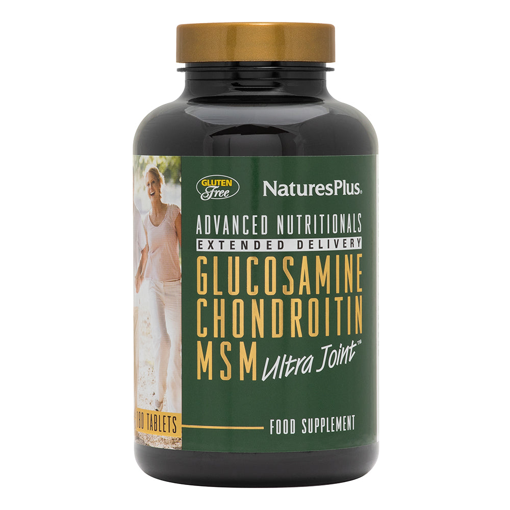 NaturesPlus Glucosamine/Chondroitin/MSM Ultra Rx-Joint® Tablets
