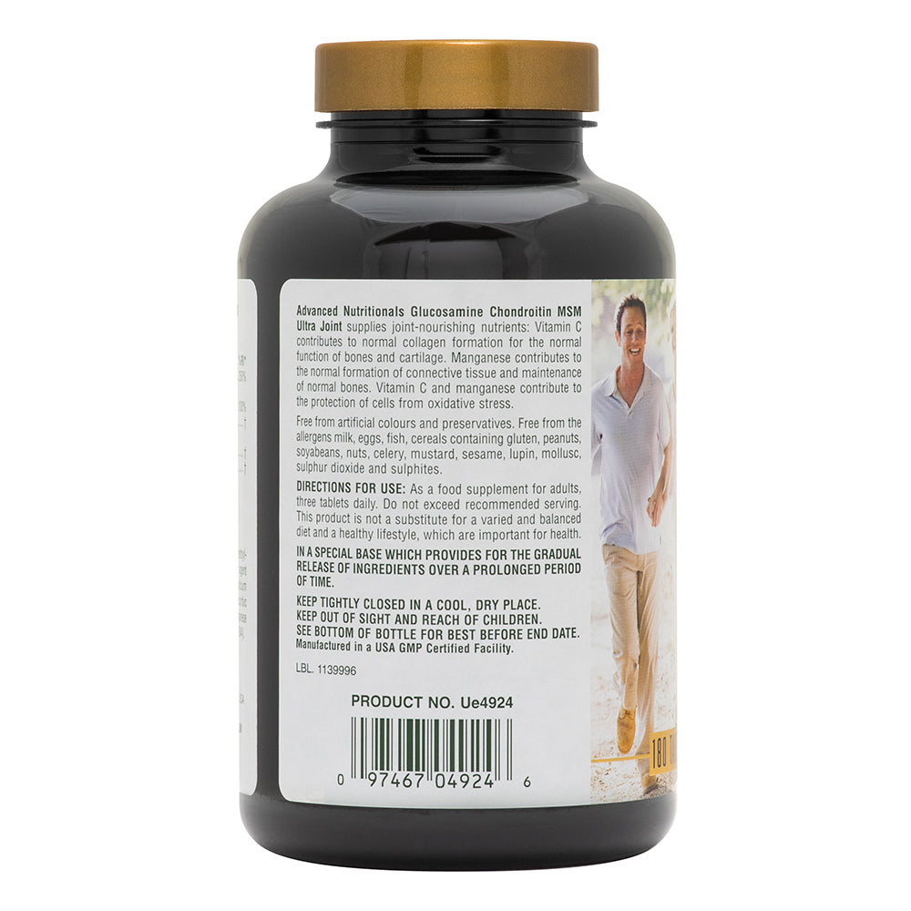 NaturesPlus Glucosamine/Chondroitin/MSM Ultra Rx-Joint® Tablets