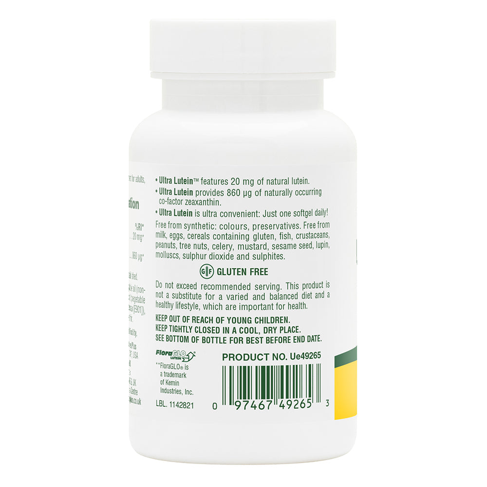 NaturesPlus Ultra Lutein® 60 Softgels