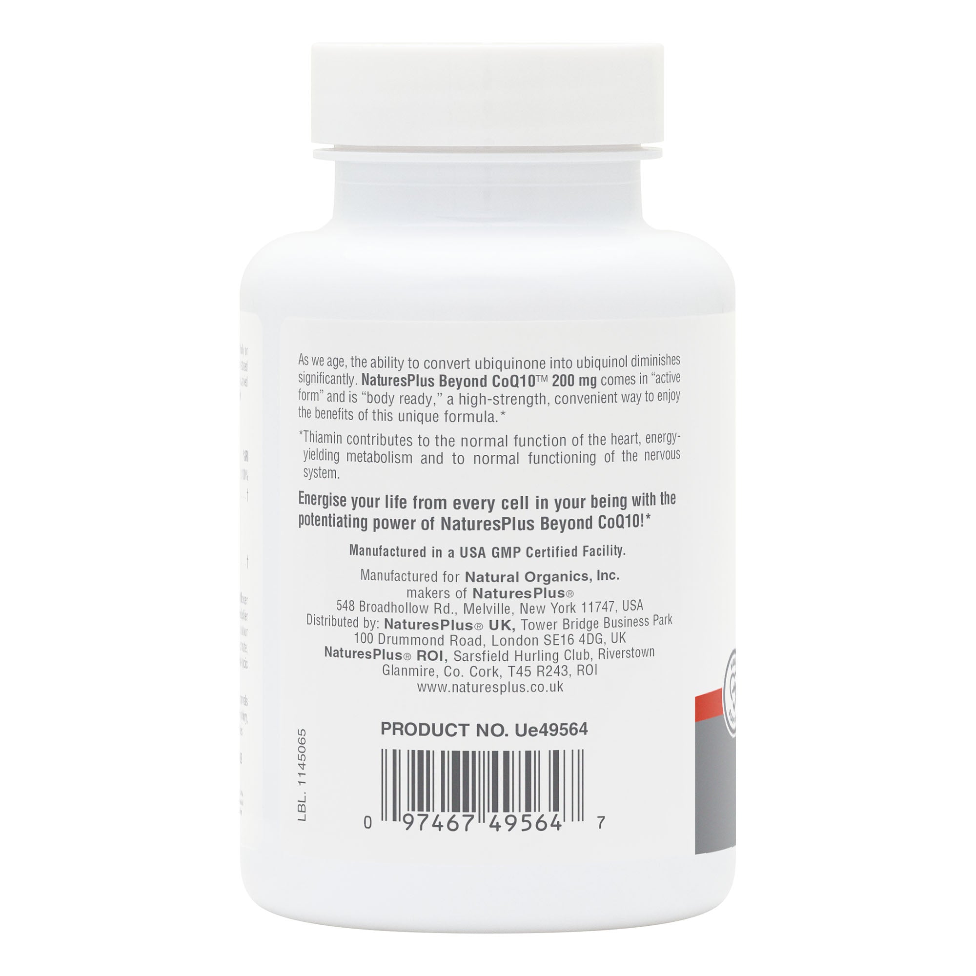 Natures Plus Beyond CoQ10® 200 mg Softgels
