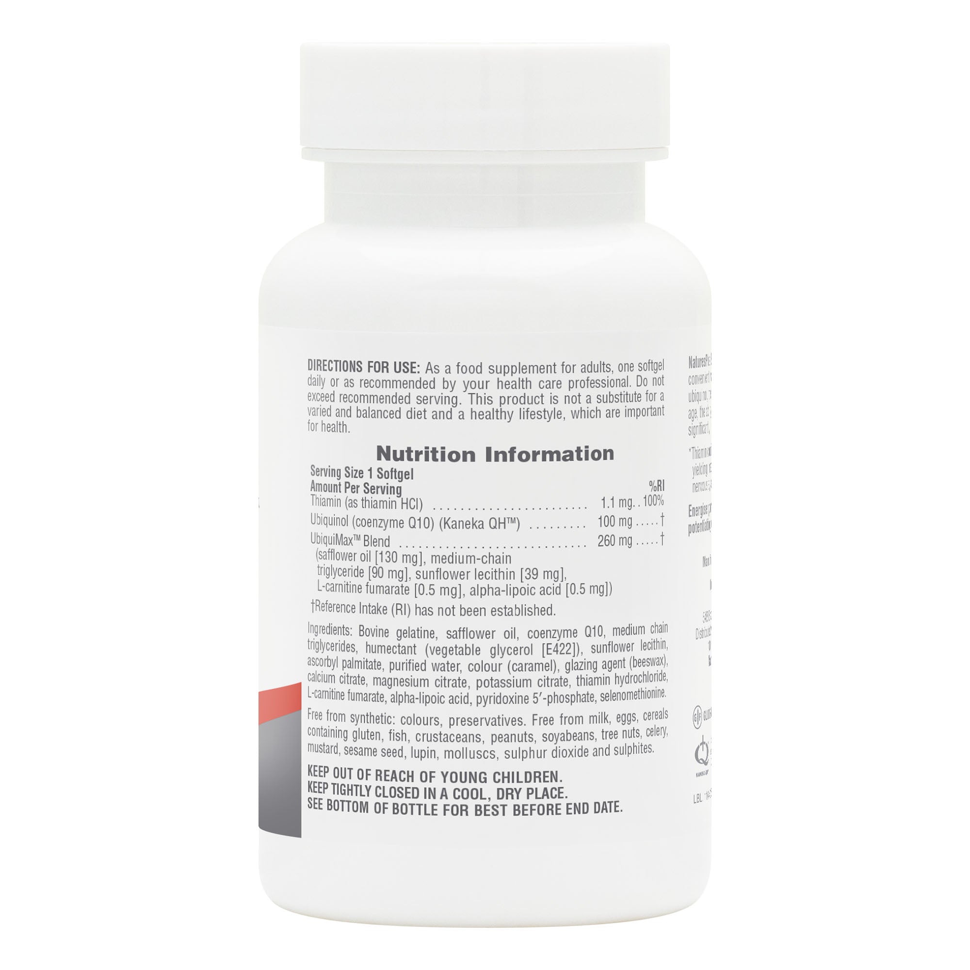 Natures Plus Beyond CoQ10® 100 mg Softgels