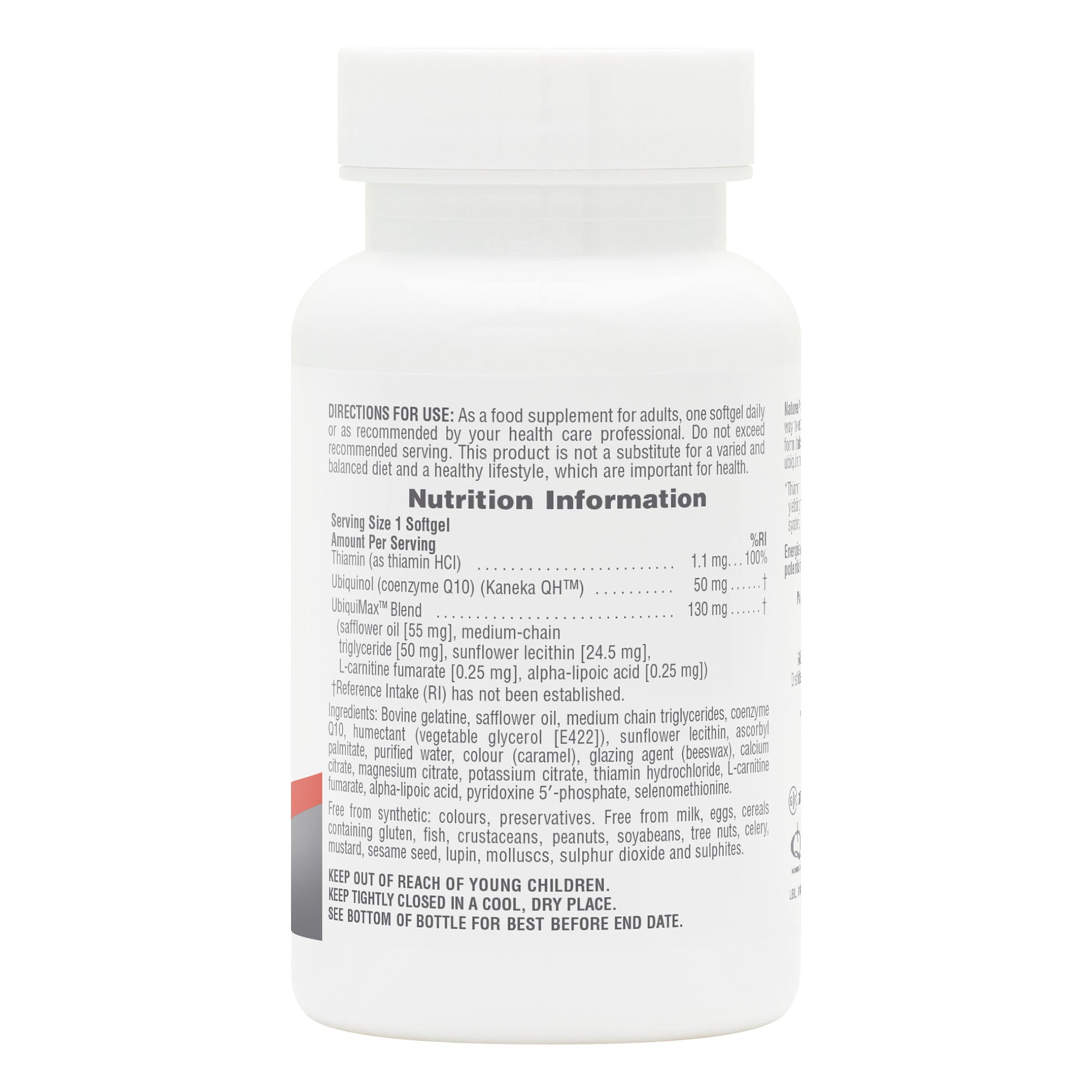 Natures Plus Beyond CoQ10® 50 mg Softgels