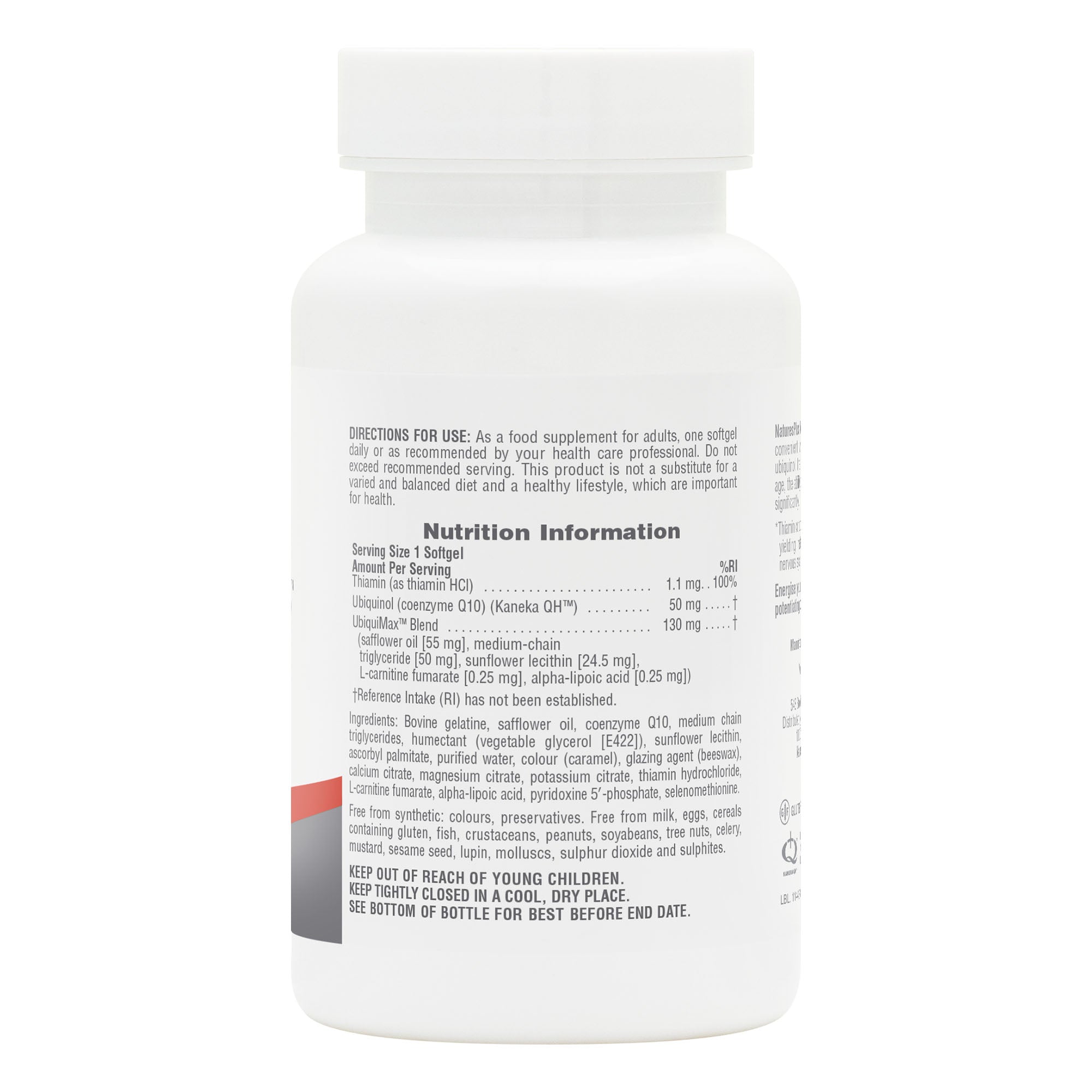 Natures Plus Beyond CoQ10® 50 mg Softgels