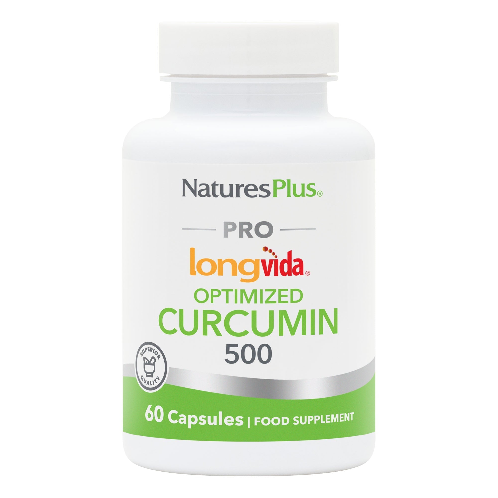 NaturesPlus PRO Curcumin Longvida® 500mg