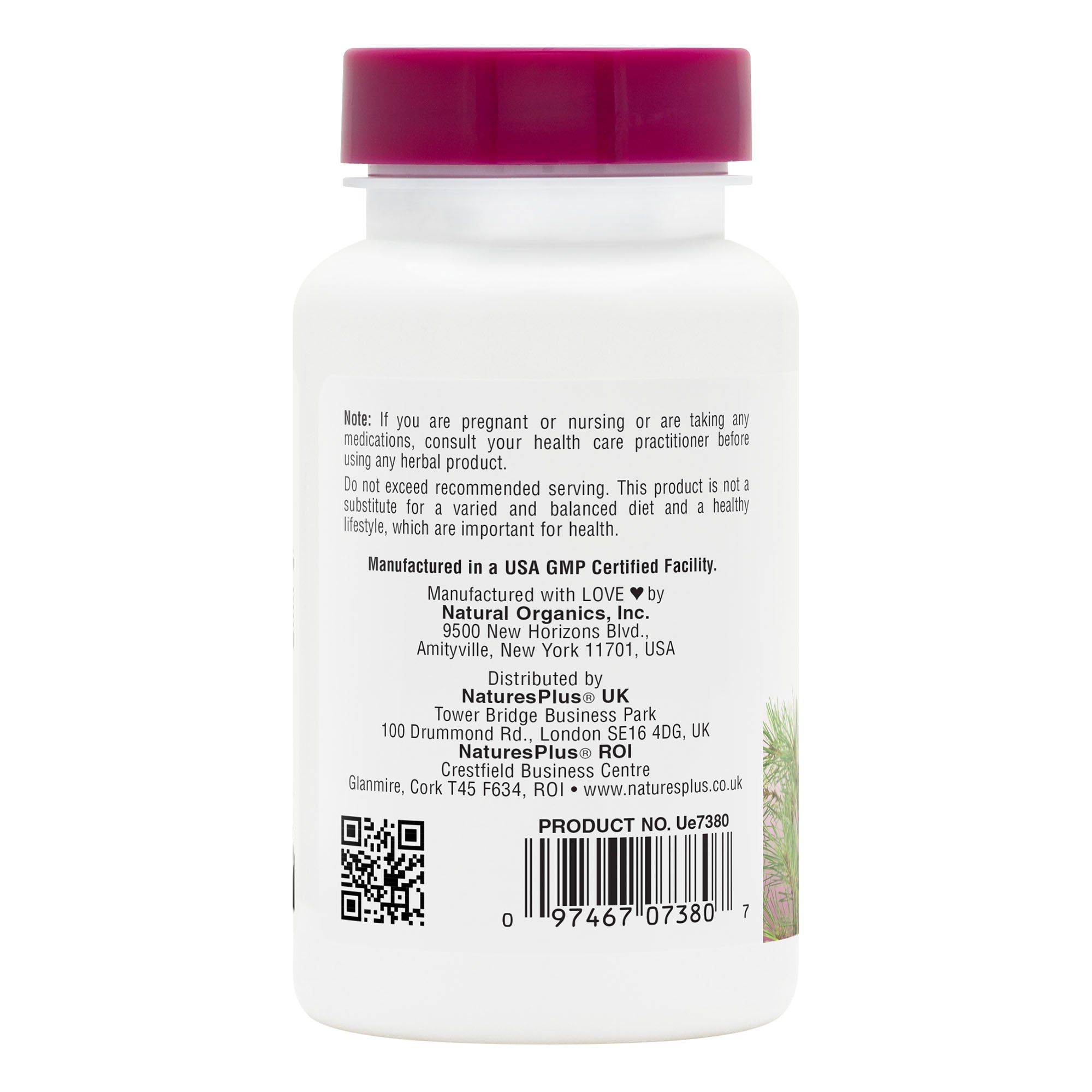 NaturesPlus Herbal Actives Tri-Immune Extended Release 60 Tablets