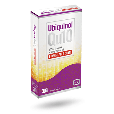 Quest Ubiquinol Qu10 -30 Tablets
