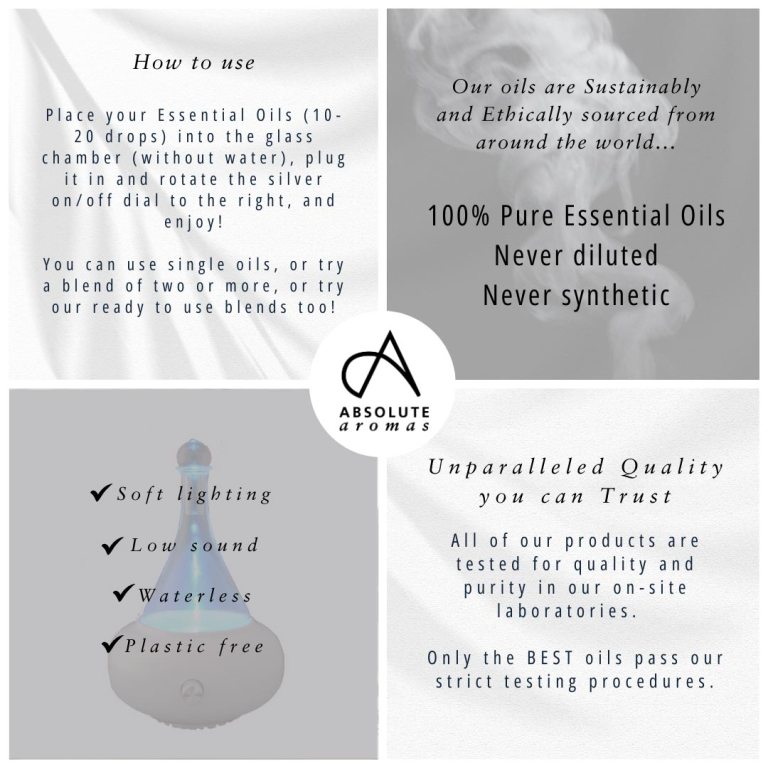 Absolute Aromas Aroma-Nebuliser