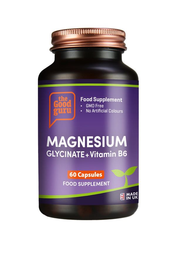 The Good Guru Magnesium Glycinate + Vitamin B6