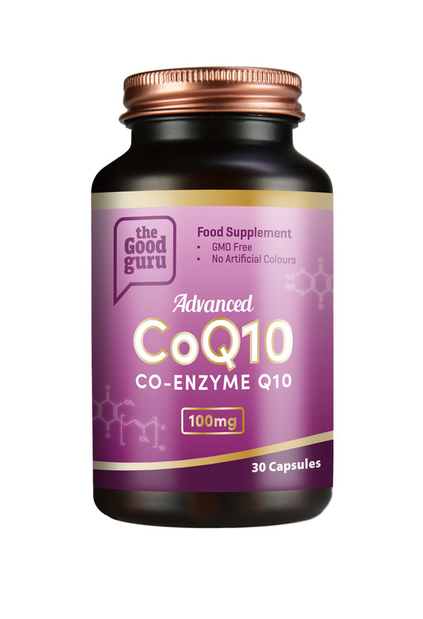 The Good Guru Advanced Co-Enzyme CoQ10