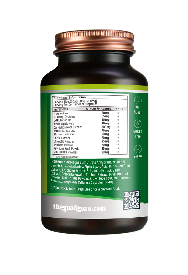 The Good Guru Colon DetoxKare